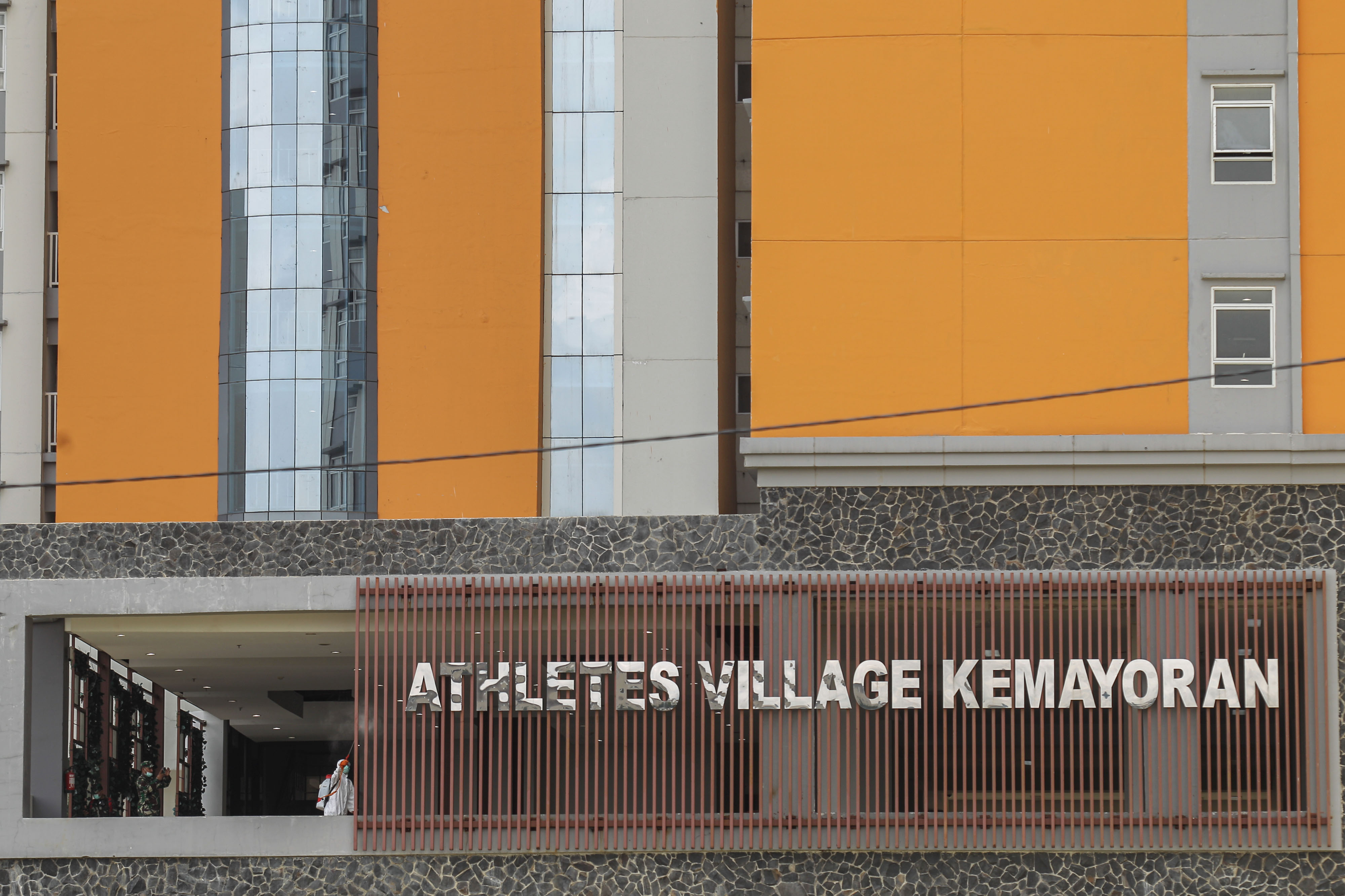 Pemprov DKI Jakarta menambah tower 4 dan 5 di Wisma Atlet Kemayoran sebagai tempat isolasi terpusat