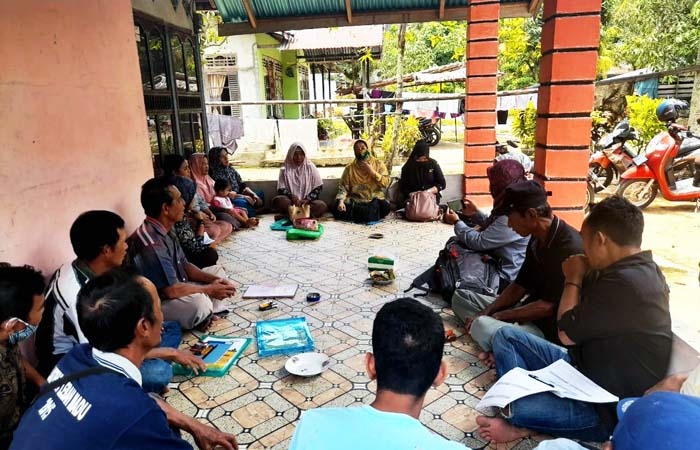 Kegiatan Pelatihan PLEK digelar simultan selama empat hari di Tapin, Kalsel pada 22 - 25 September 2020 oleh IPDMIP