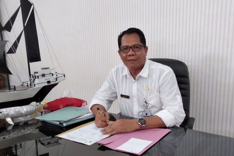 Kepala Pelaksana Badan PenanggulanganBencana dan Pemadam Kebakaran (BPBPK) Kalimantan Tengah Darliansjah