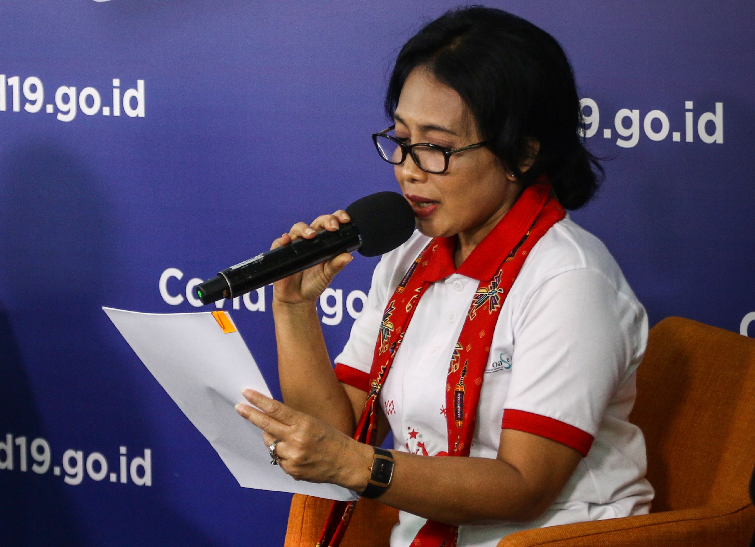 Menteri Pemberdayaan Perempuan dan Perlindungan Anak (PPPA) I Gusti Ayu Bintang Puspayoga 