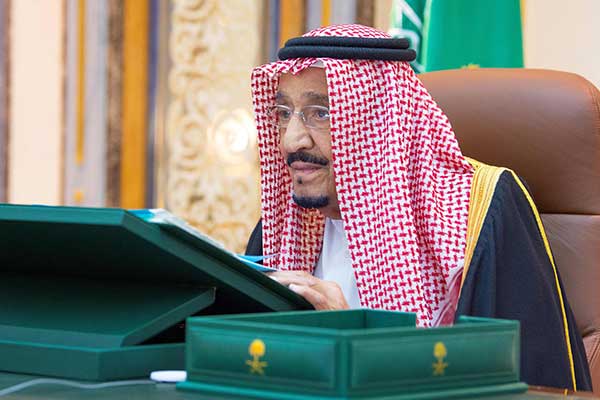 Raja Arab Saudi Salman bin Abdulaziz