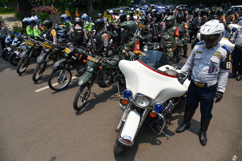 Tim gabungan TNI-Polri buat satgas penindak Pelanggar Protokol Kesehatan
