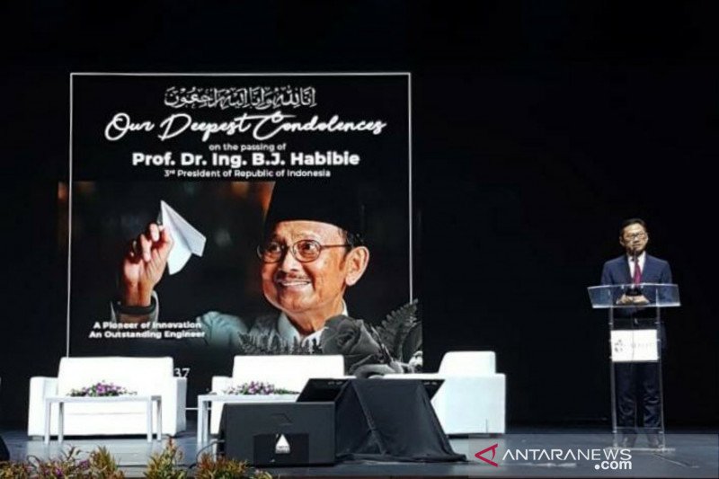 Ketua Umum Persatuan Insinyur Indonesia (PII) Heru Dewanto