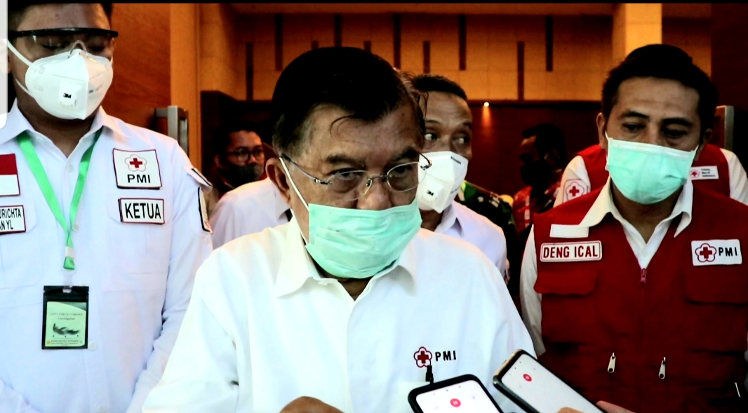 Ketua Umum PMI Jusuf Kalla