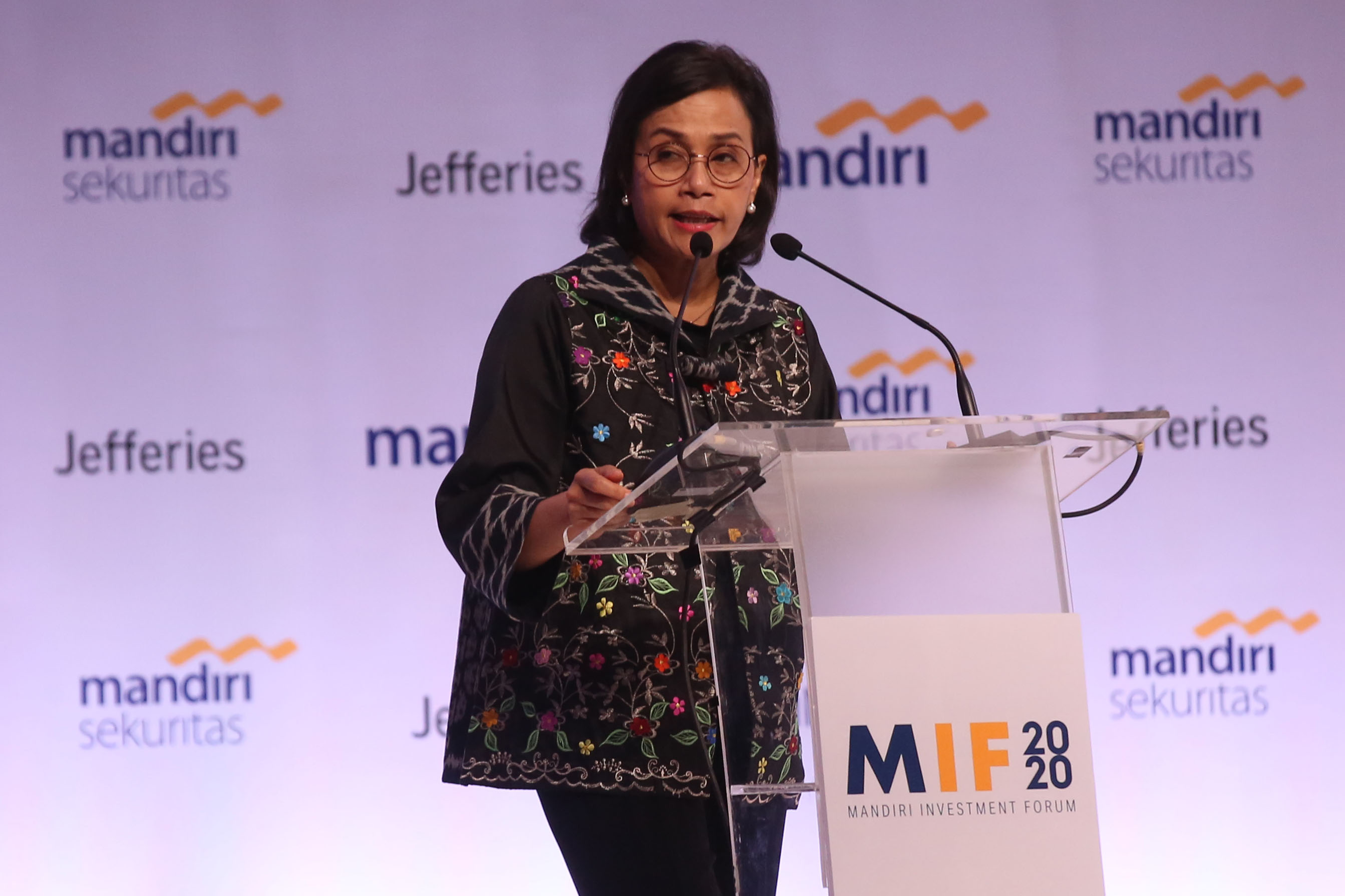 MENTERI Keuangan Sri Mulyani Indrawati 