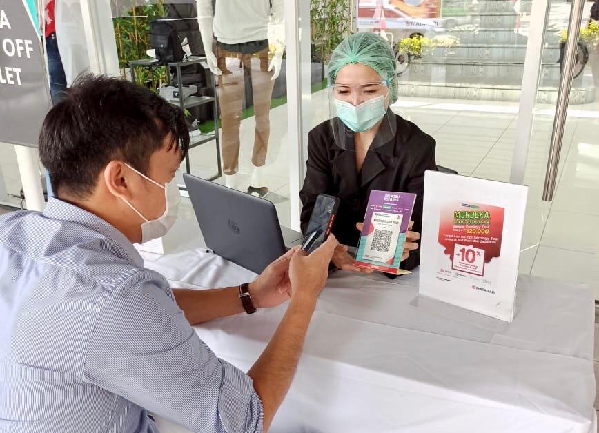 Tes mandiri deteksi Covid-19 