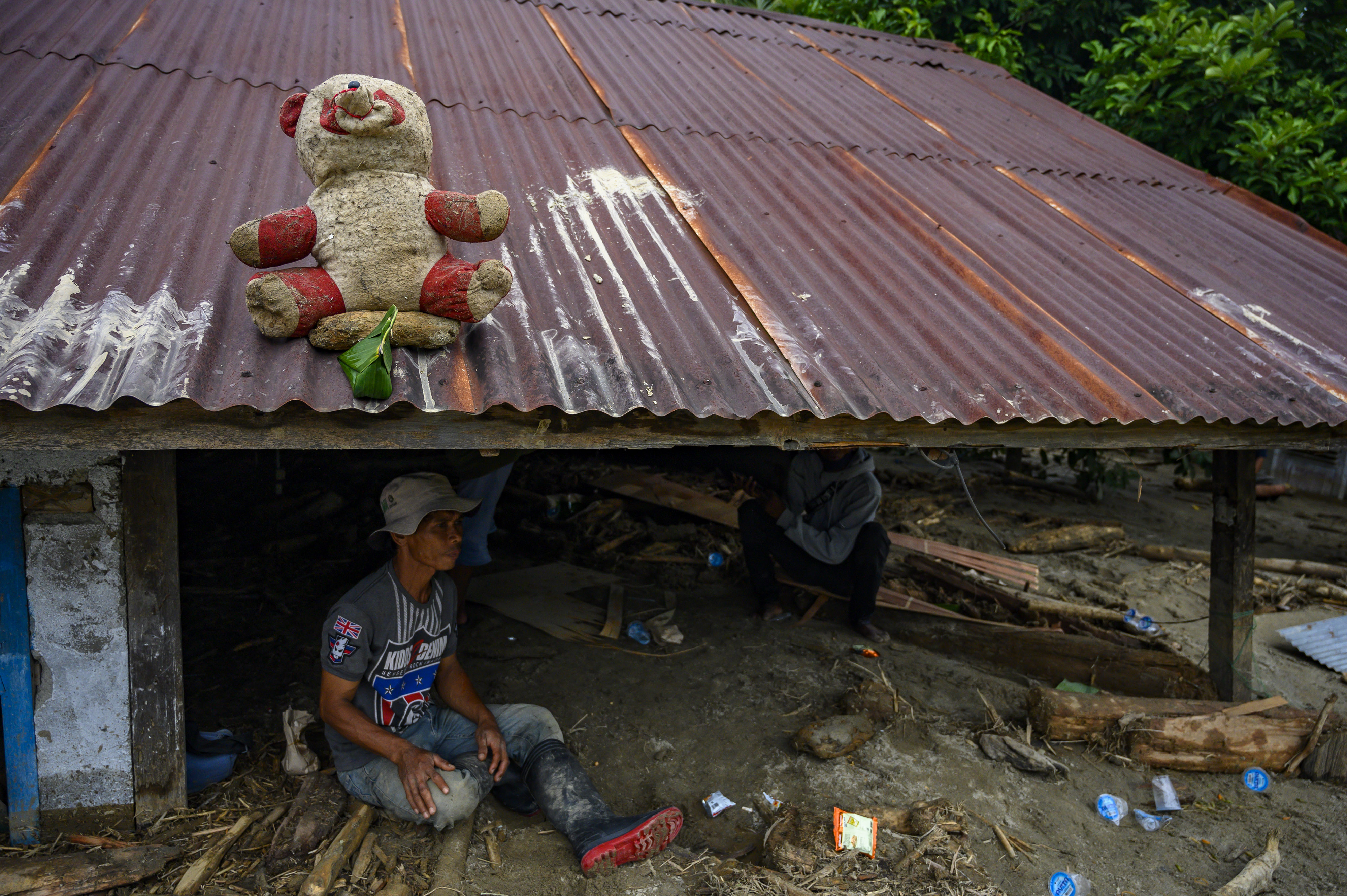Banjir bandang di Kabupaten Sigi, Sulawesi Tengah.