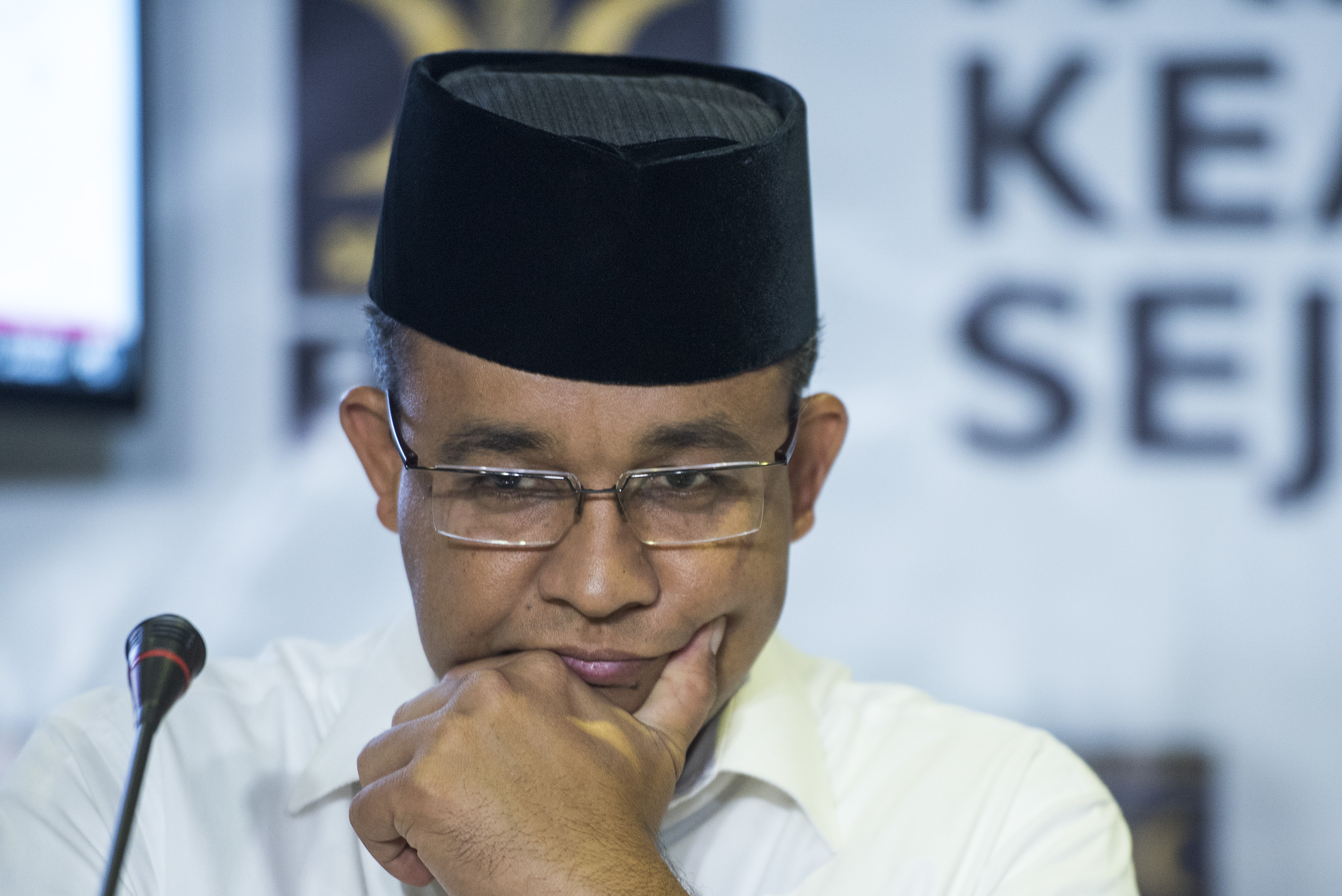 Gubernur DKi Jakarta Anies Baswedan