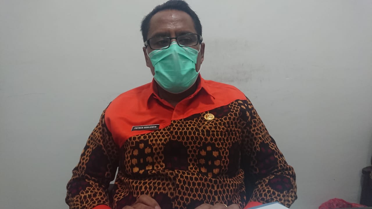  Juru Bicara Satgas Covid-19 Sikka, Petrus Helermus