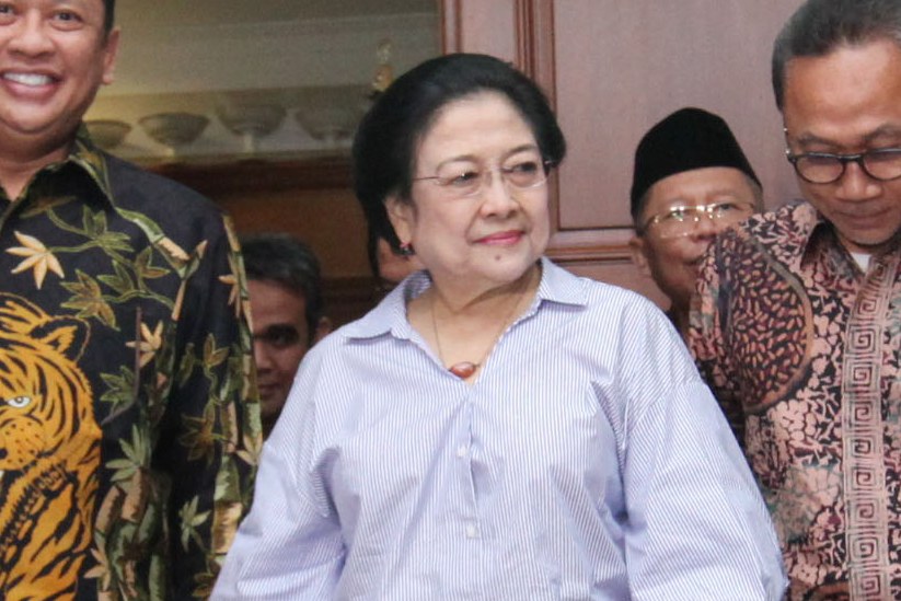 Megawati Heran Masyarakat Sumbar belum Suka PDIP