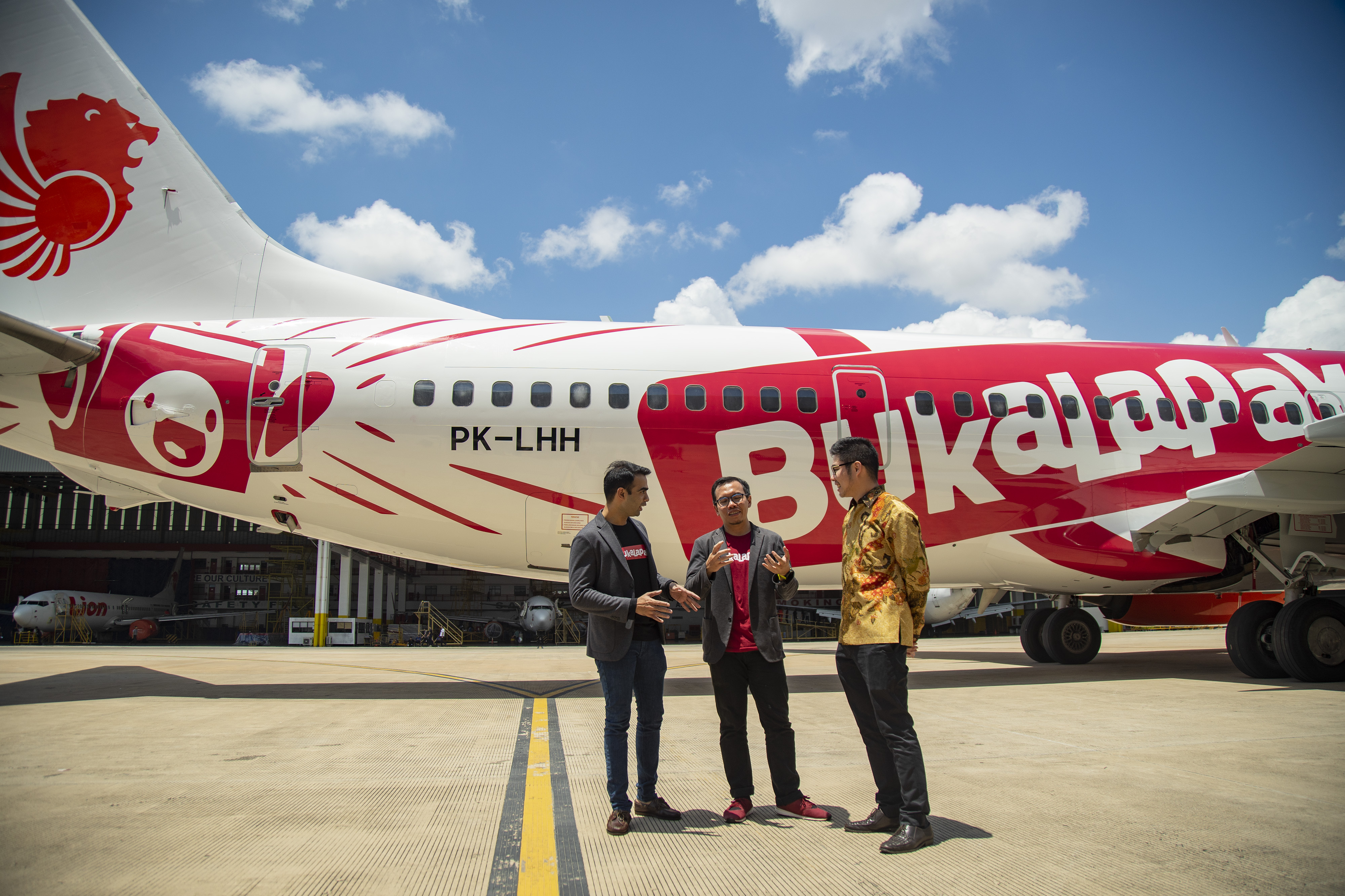 Kerjasama Bukalapak dengan Lion Parcel