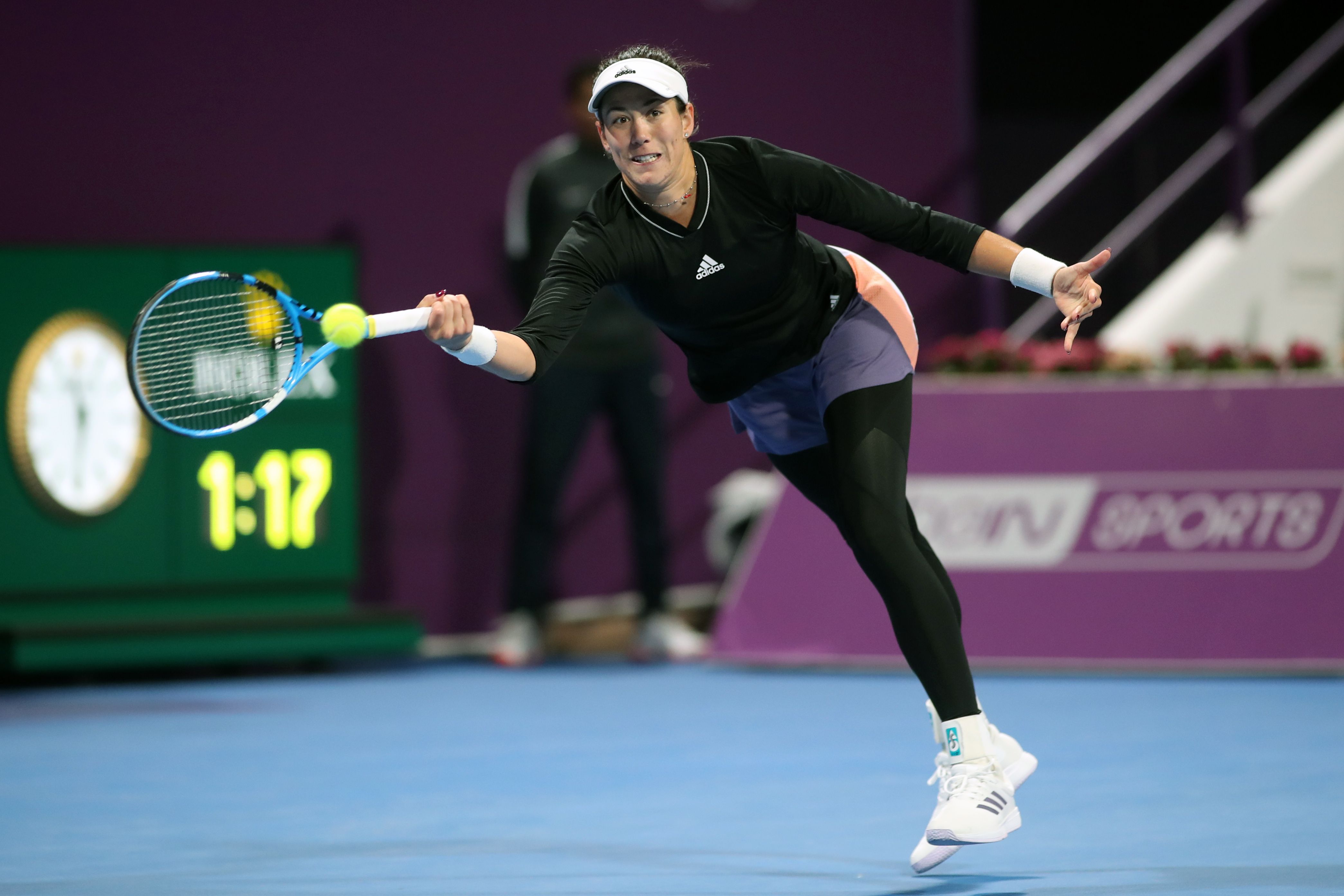 Petenis Spanyol Garbine Muguruza