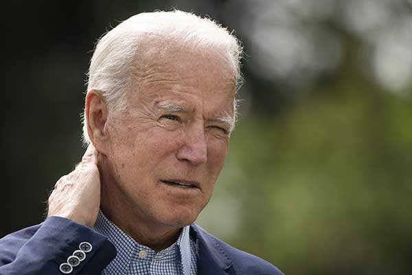 Biden Sebut Trump Perusak Iklim