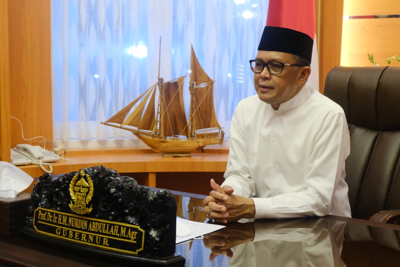 Gubernur Sulawesi Selatan Nurdin Abdullah