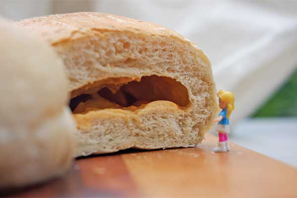 Sourdoughcream cheese