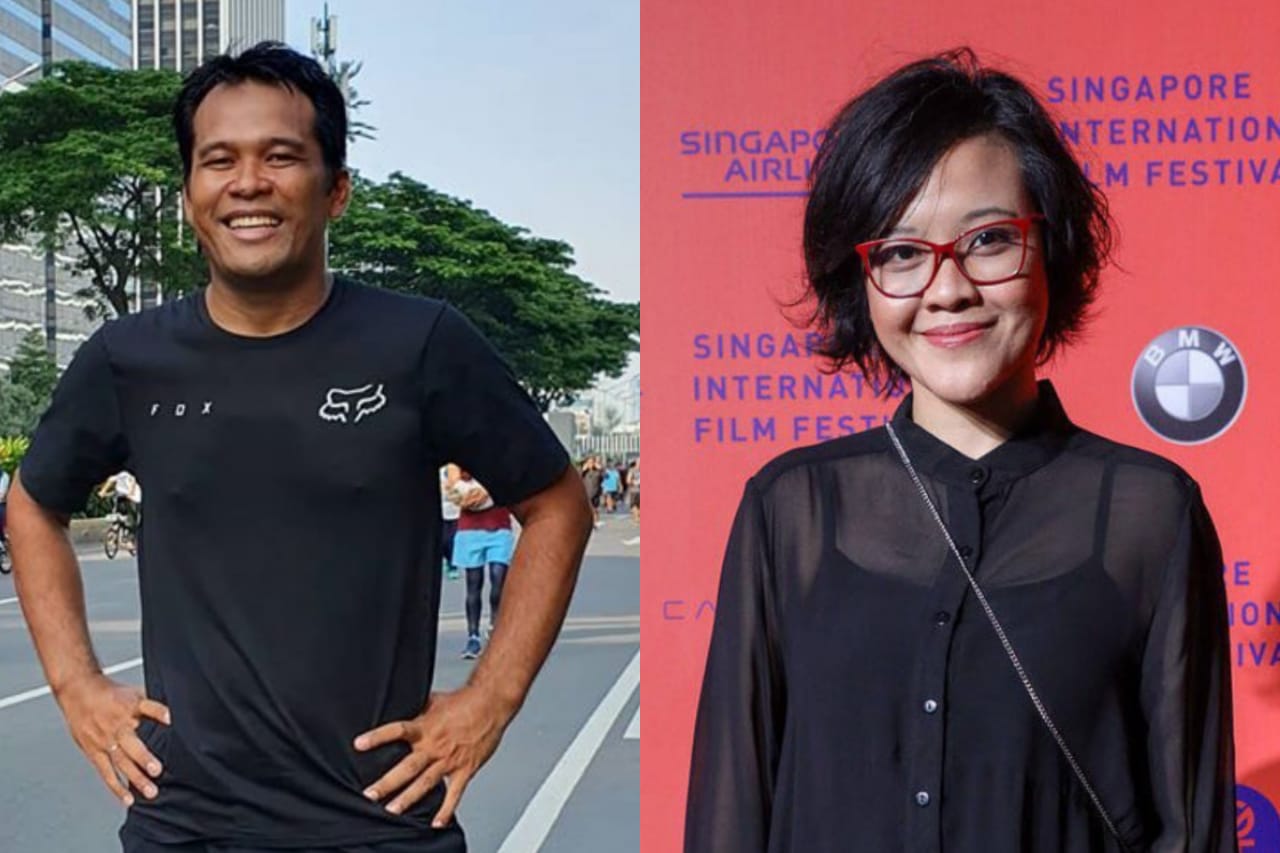 Ifa Isfansyah (kiri) dan Mouly Surya didapuk menjadi juri di Busan International Film Festival 2020.
