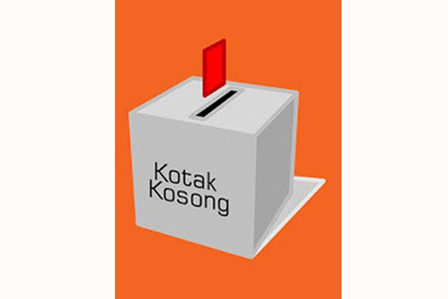 pemilihan kepala daerah melawan kotak kosong