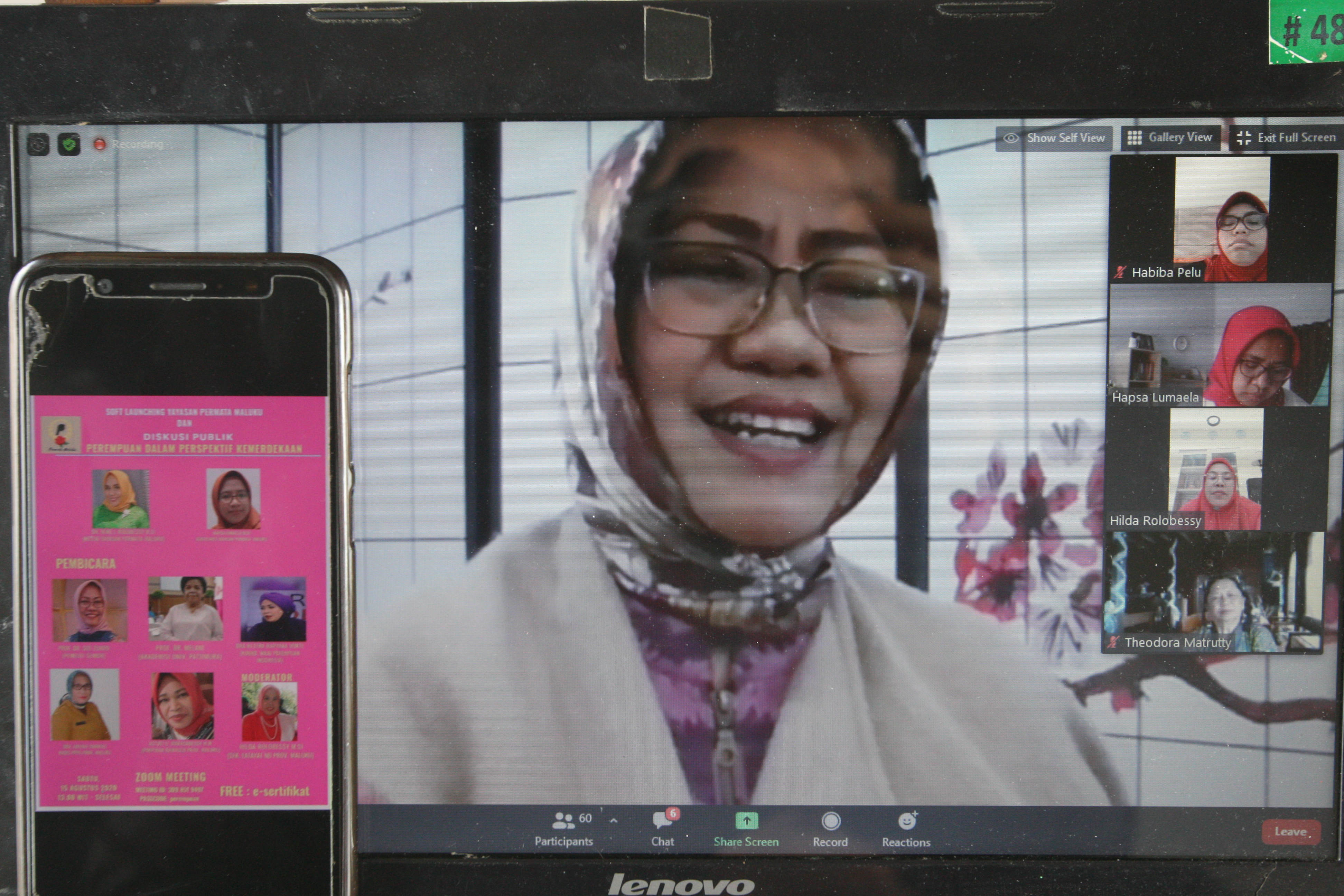 Peneliti Utama Lembaga Ilmu Pengetahuan Indonesia (LIPI) Siti Zuhro