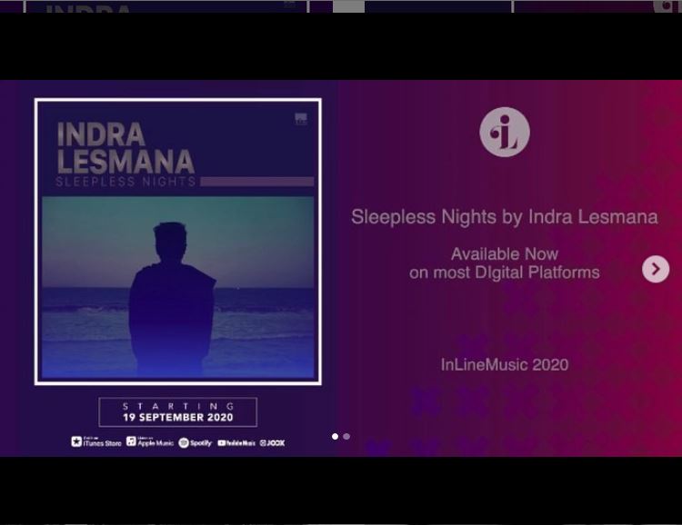 Album terbaru Indra Lesmana Sleeples Nights