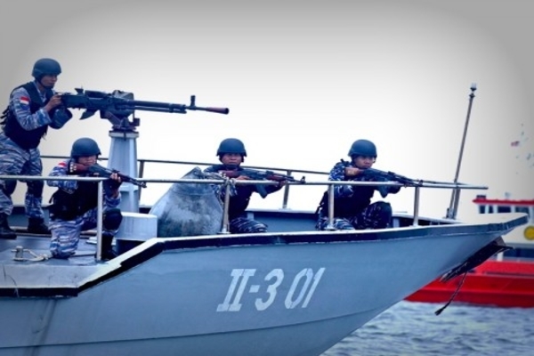 Patroli Angkatan Laut Republik Indonesia, perlu diperkuat di Laut Natuna Utara