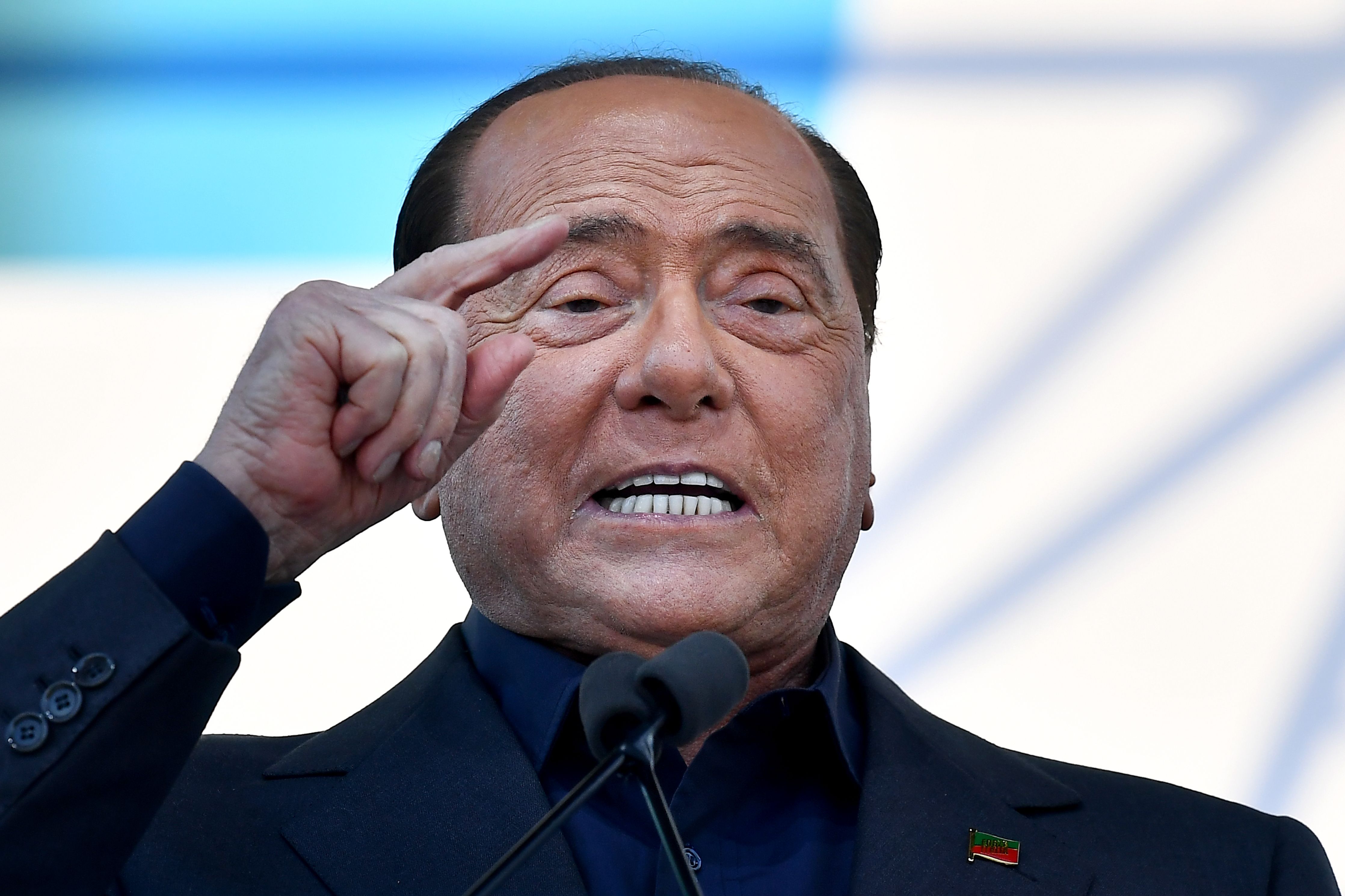 Mantan PM Italia Silvio Berlusconi