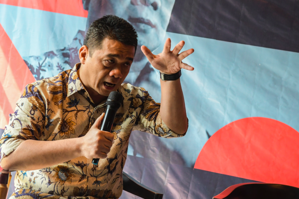 Wakil Gubernur DKI Jakarta Ahmad Riza Patria