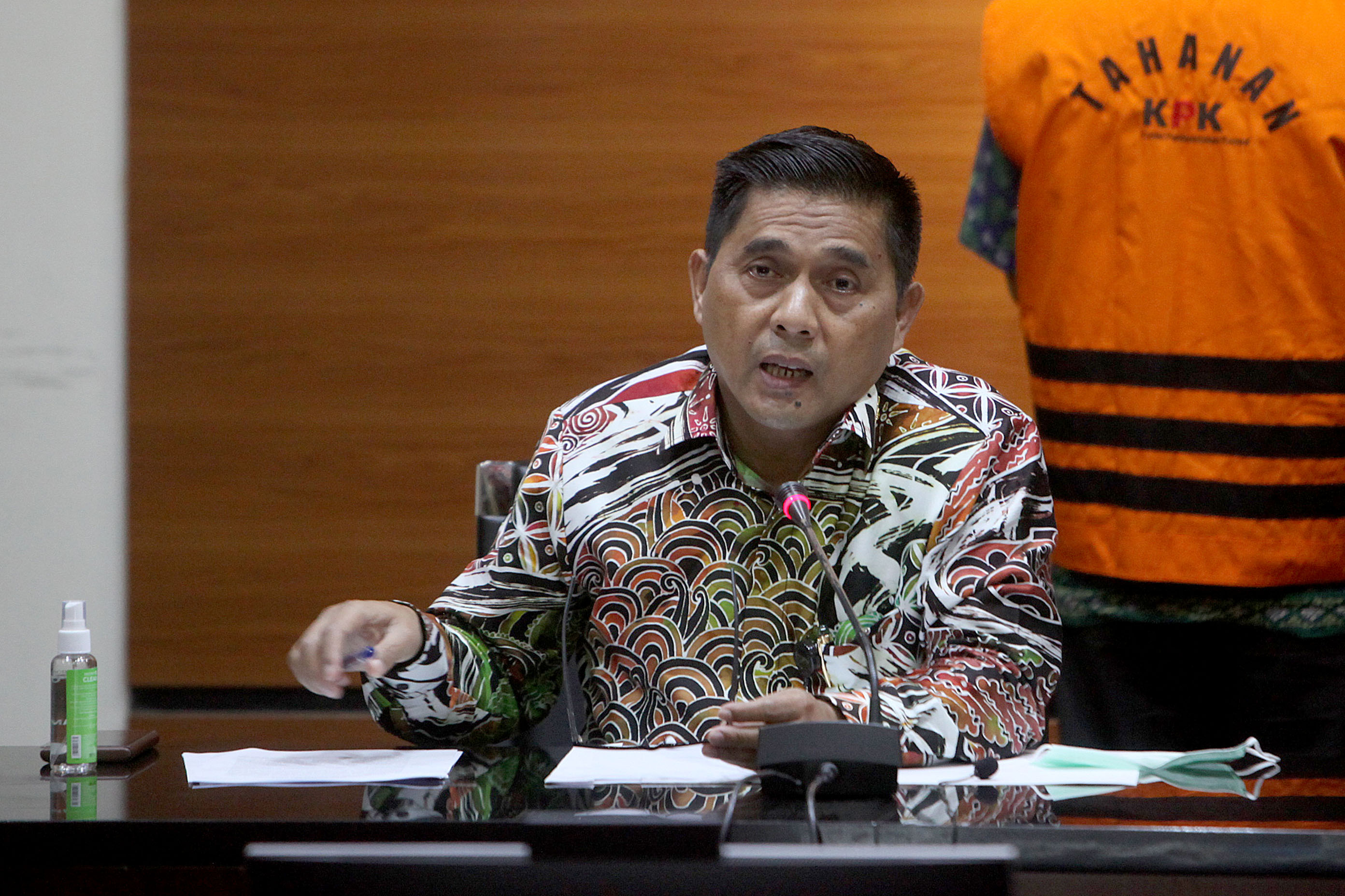  Deputi Penindakan KPK Karyoto