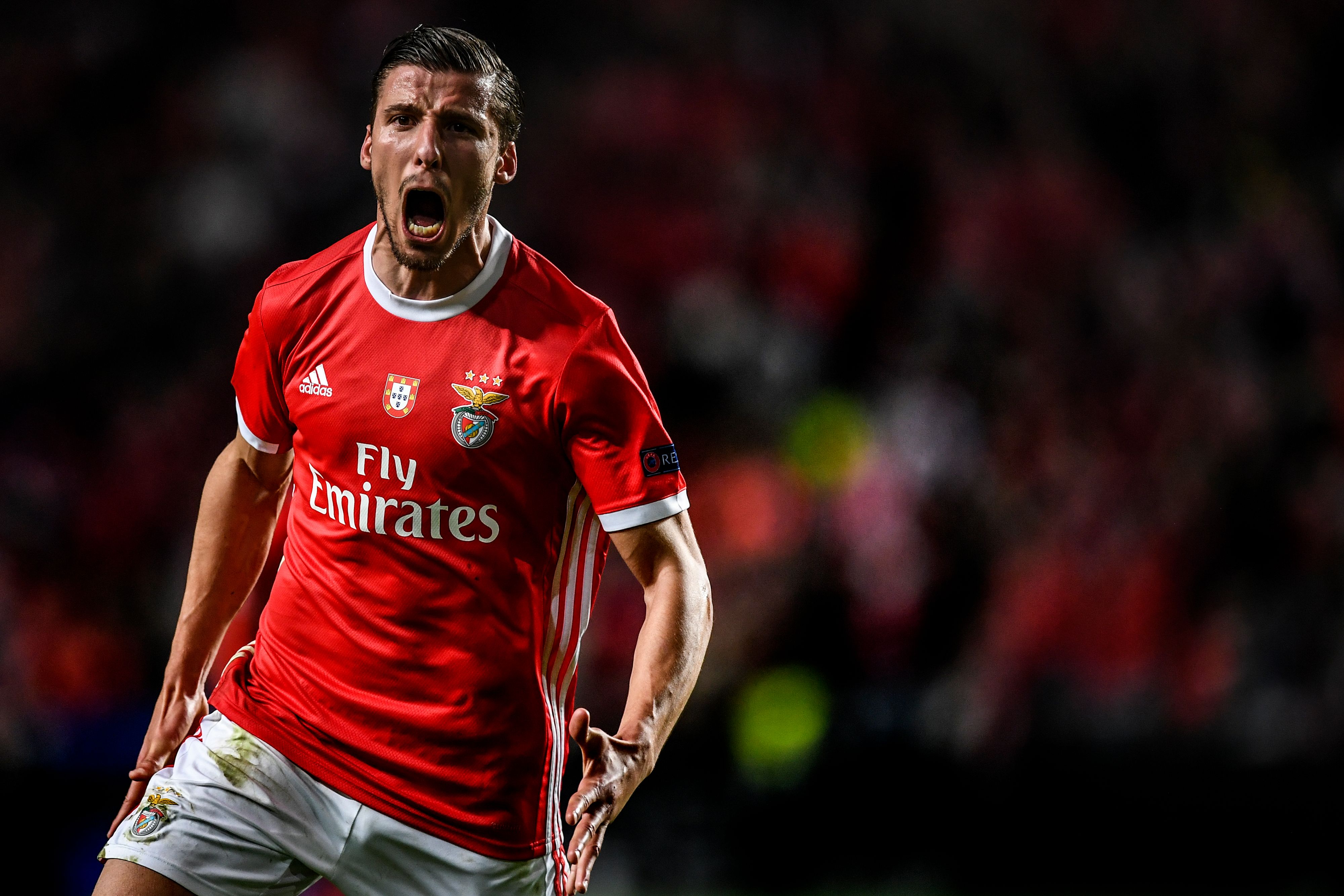 Pemain Benfica Ruben Dias