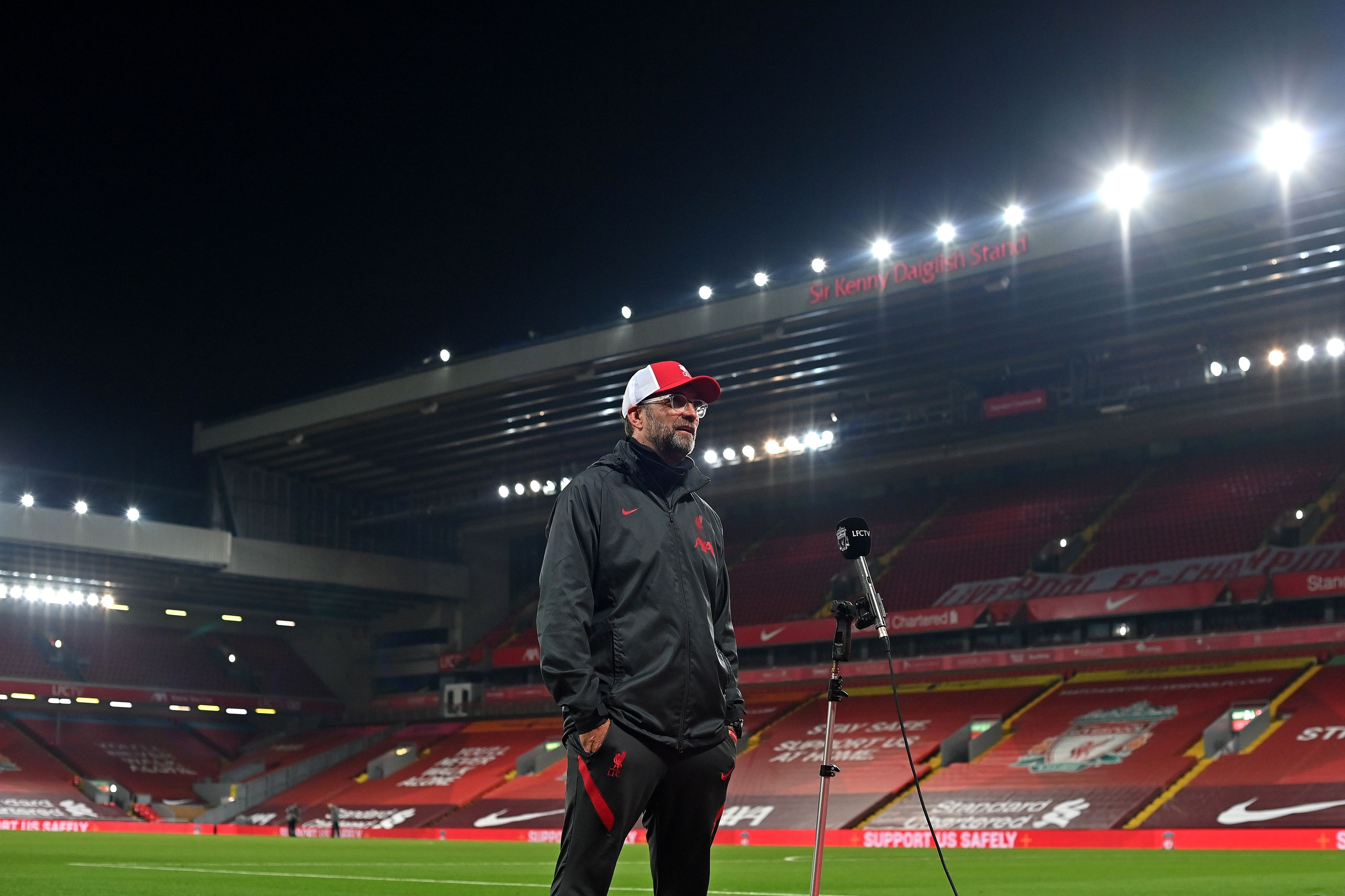 Manajer Liverpool Juergen Klopp