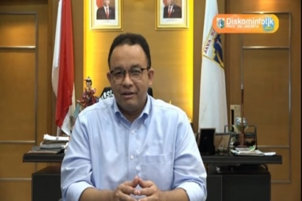 Gubernur DKI Jakarta Anies Baswedan 
