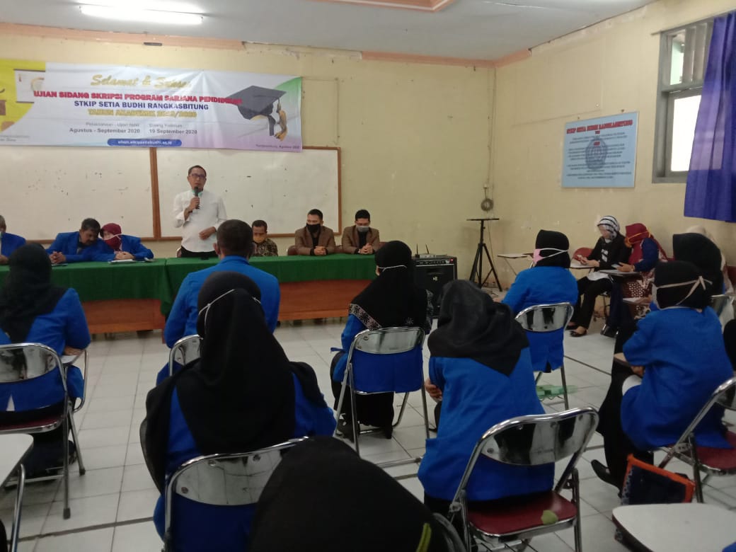 Para guru PAUD di Kabupaten Serang yang mendapat beasiswa dari Pemkab Serang.