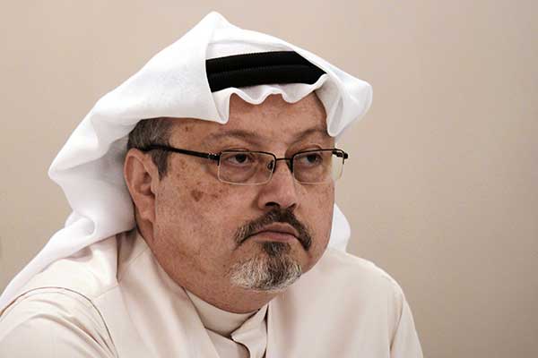 Jurnalis Jamal Khashoggi