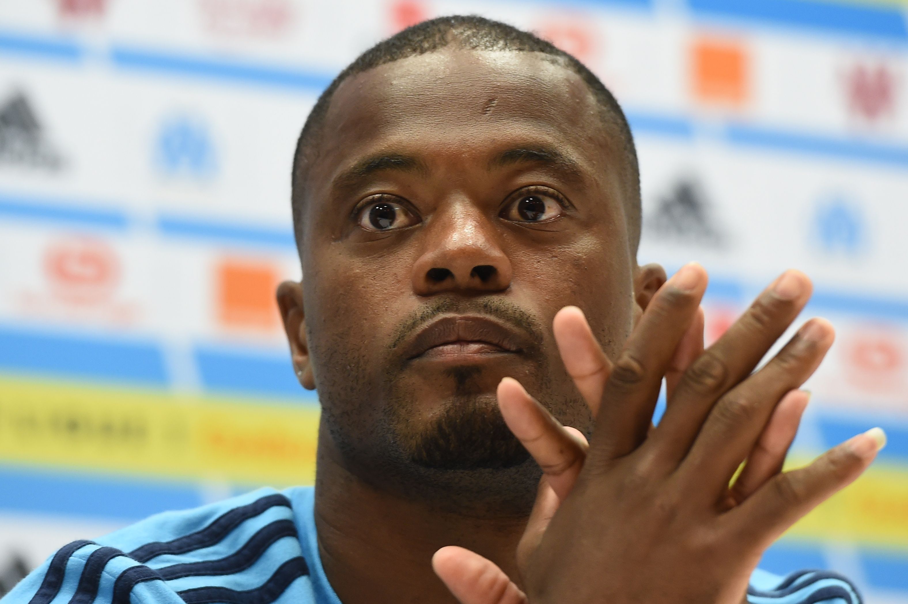 Mantan bek Manchester United Patrice Evra