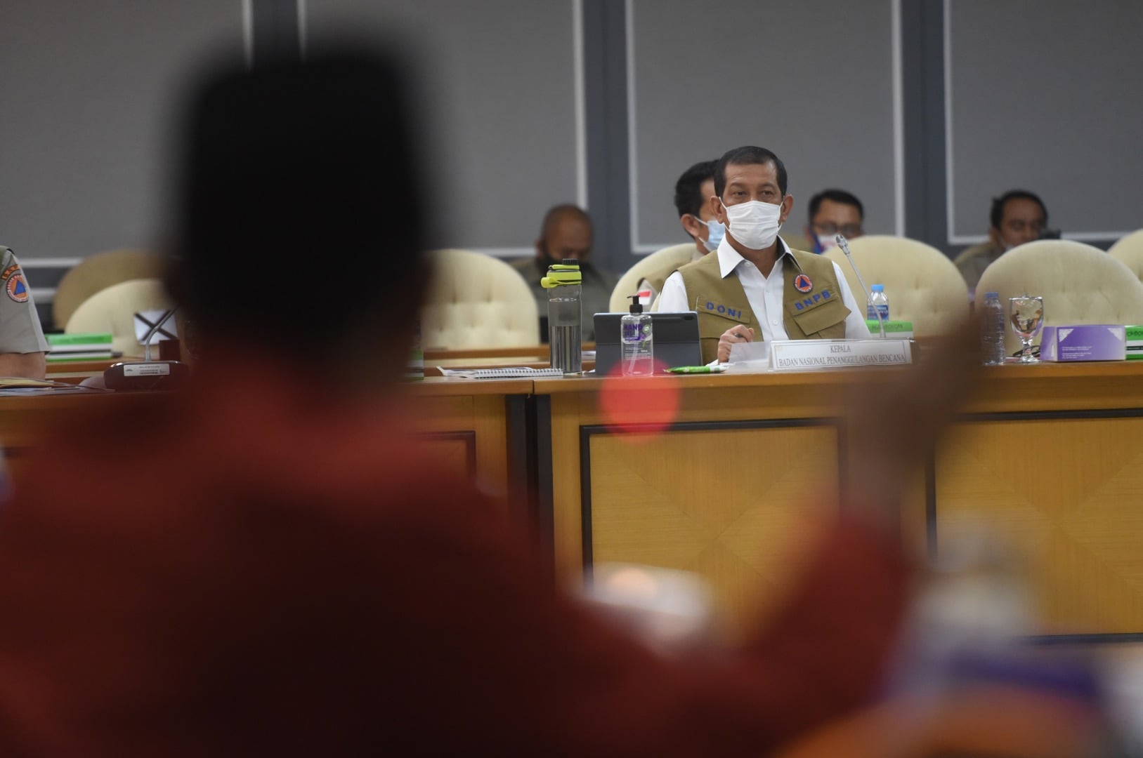 Ketua Satgas Penanganan Covid-19 Doni Monardo