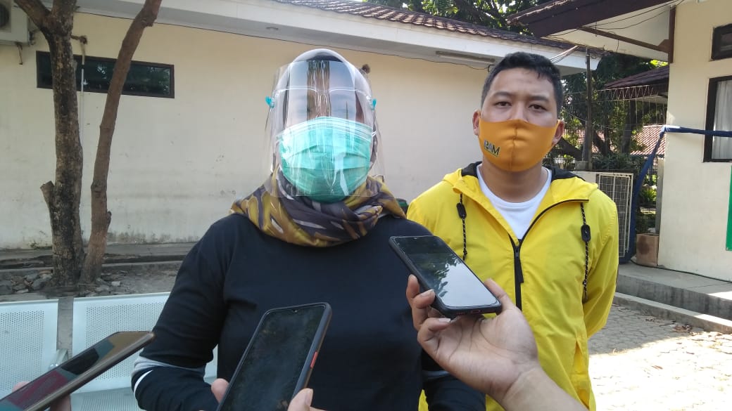 Bakal calon Wali kota Cilegon, Ratu Ati Matliati diisukan positif covid-19.