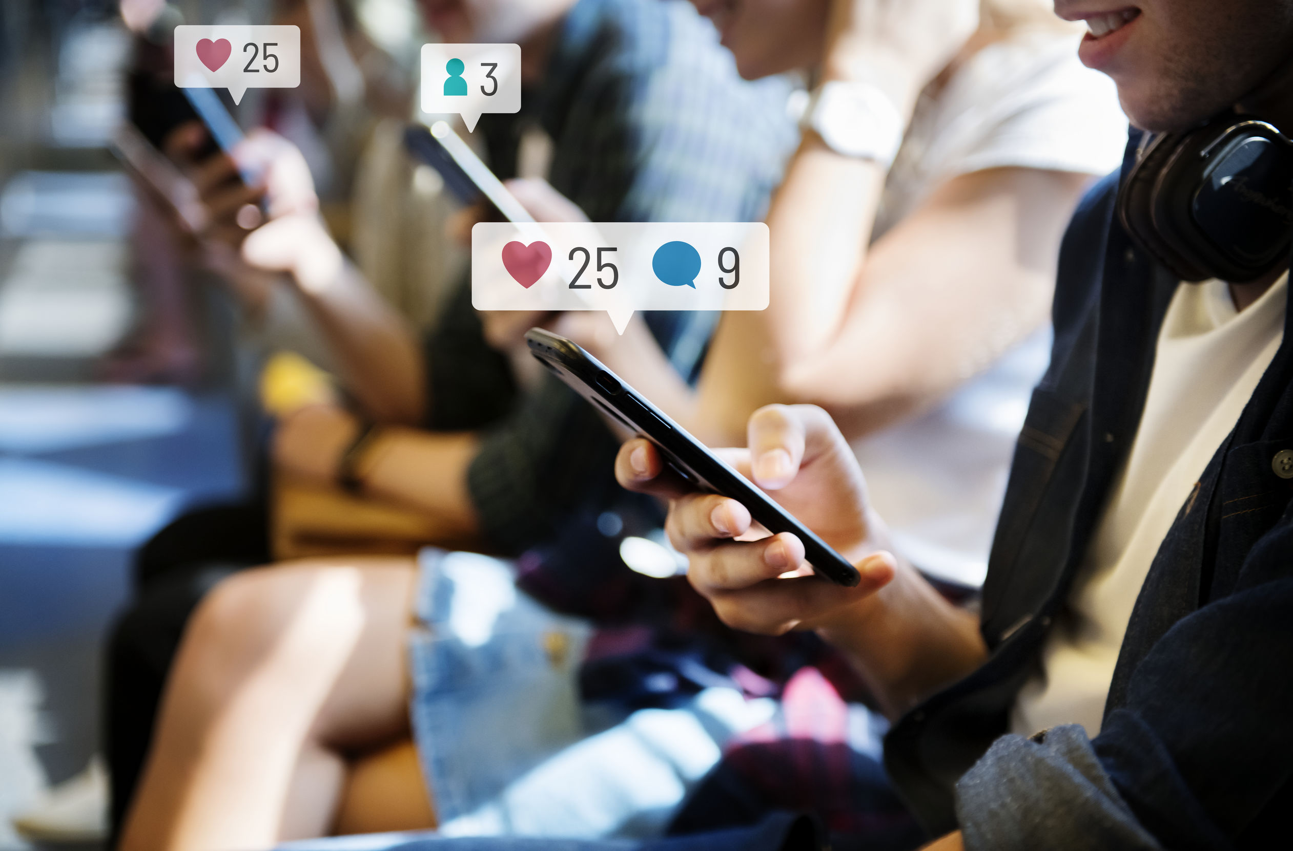 Ilustrasi influencer