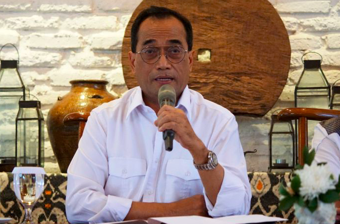 Menhub Budi Karya Sumadi