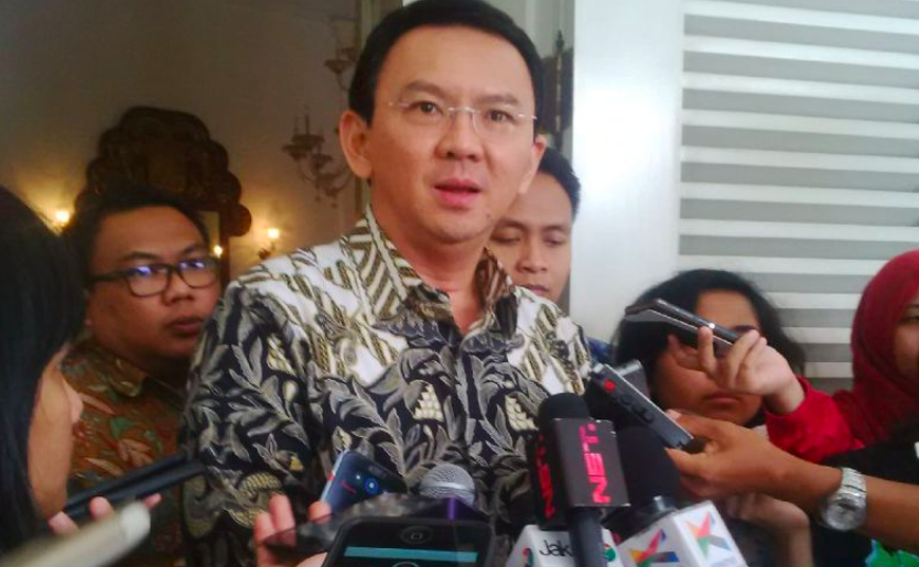 Basuki Tjahaja Purnama alias Ahok