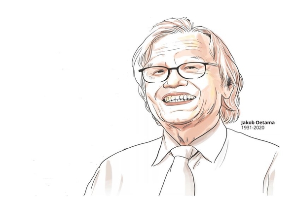 Jakob Oetama 1931-2020