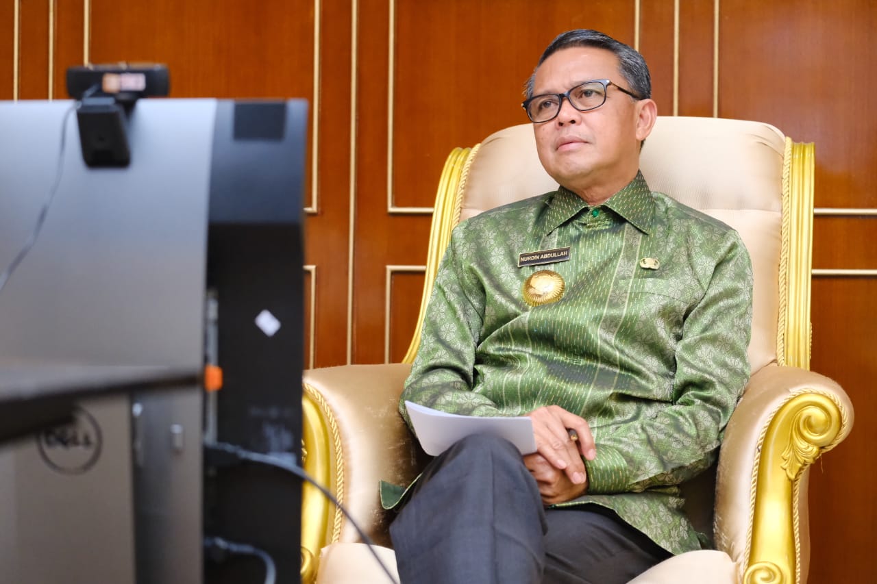 Gubernur Sulsel Nurdin Abdullah