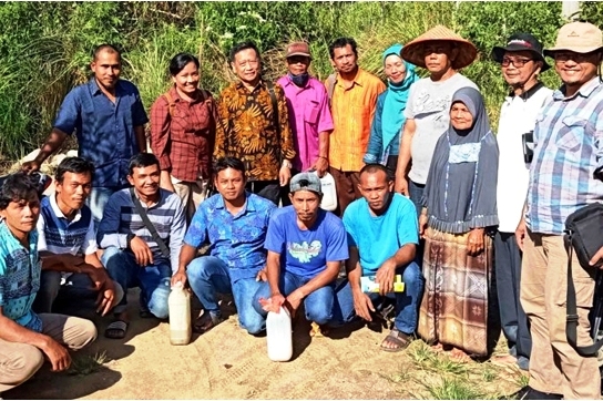 BBPPTP Medan Gelar Bimtek Pengenalan dan Penanganan OPT Kopi Secara Organik