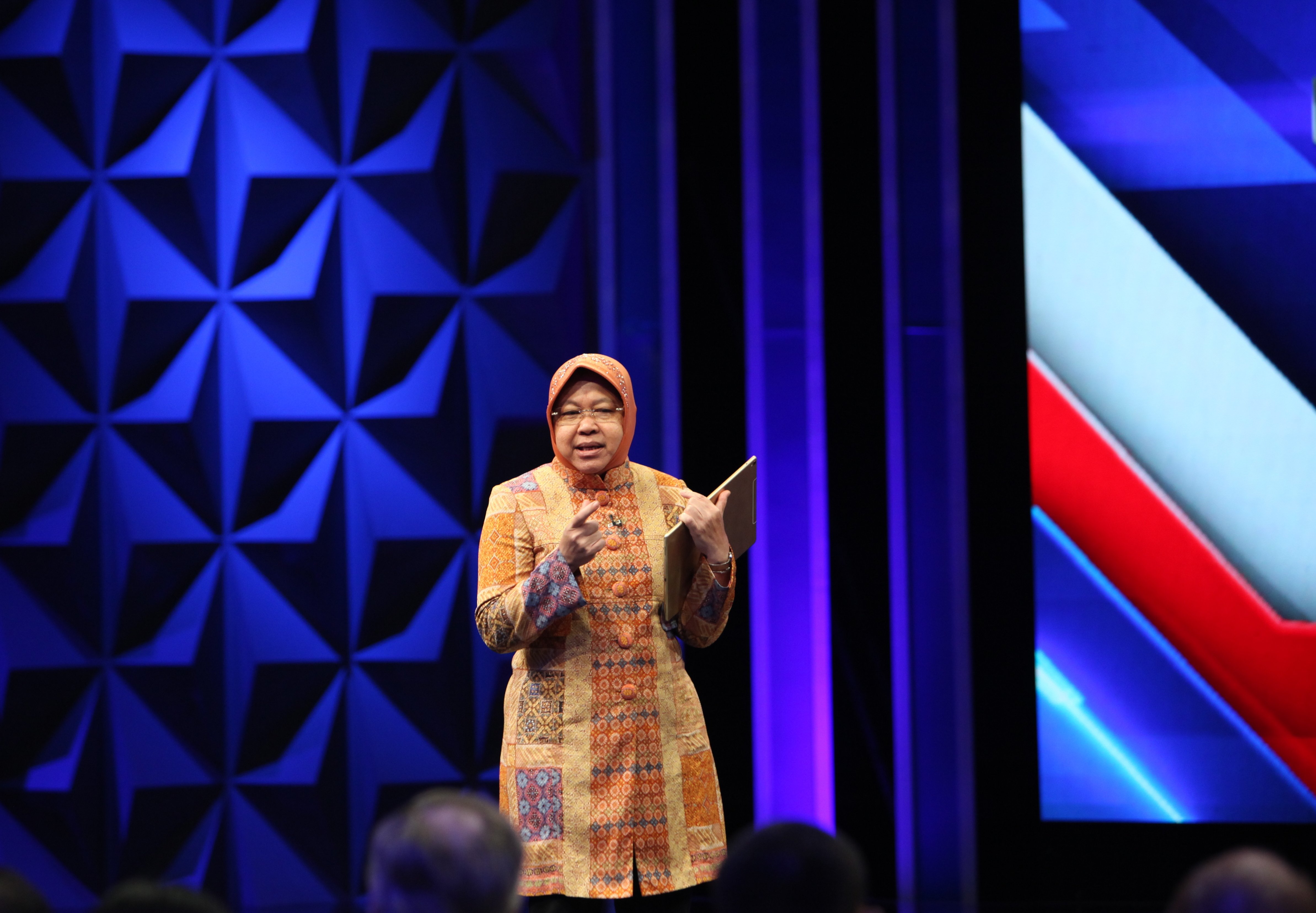 Wali Kota Surabaya Tri Rismaharini