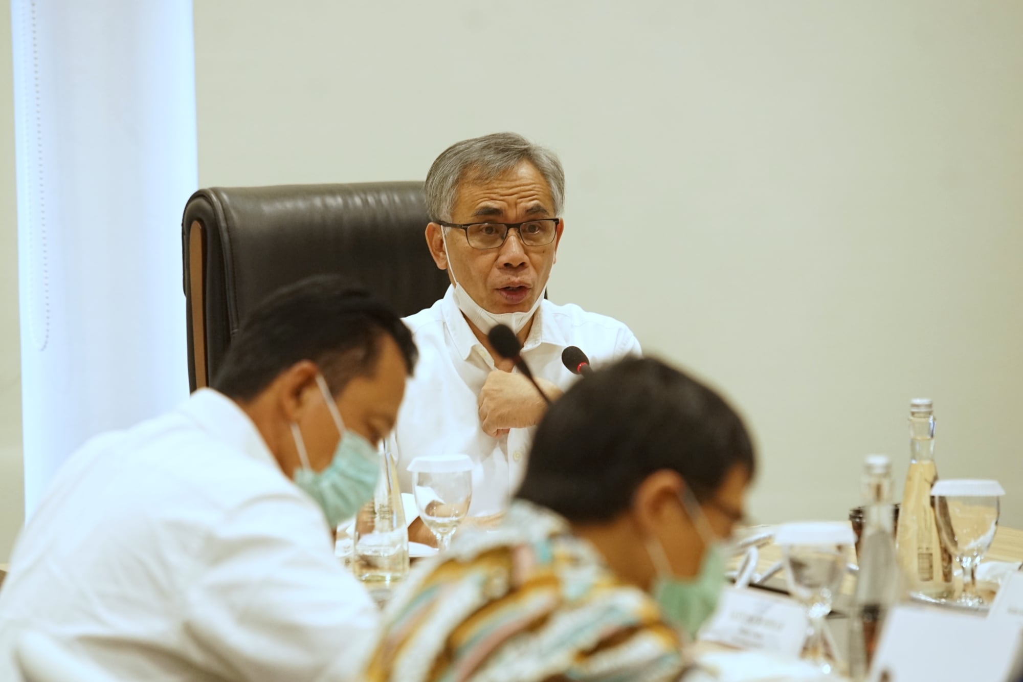 Ketua Dewan Komisioner OJK Wimboh Santoso