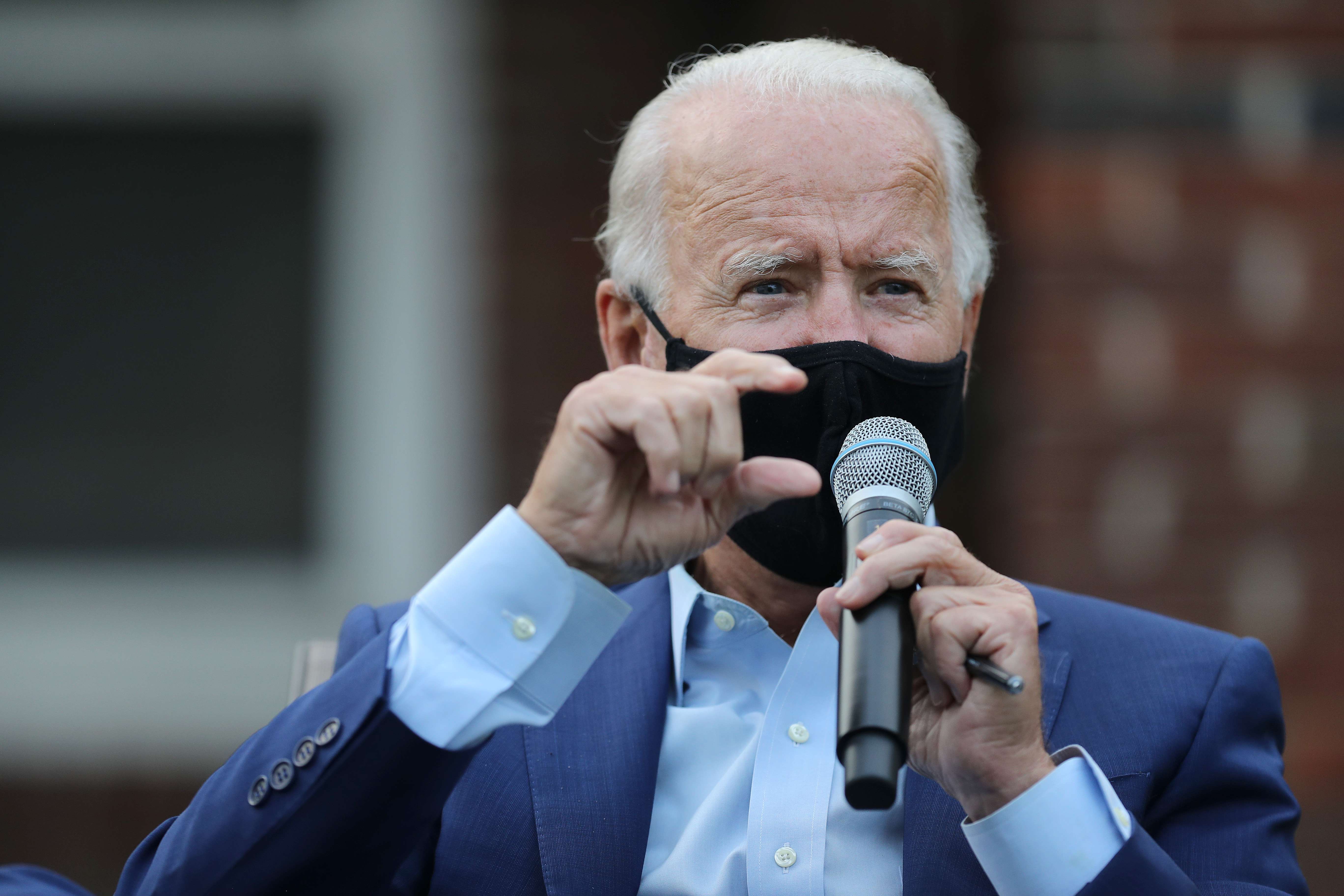 Kandidat Presiden AS dari Partai Demokrat Joe Biden