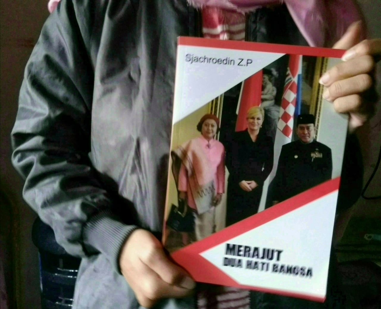 Peluncur biografi Dubes RI untuk Kroasia.