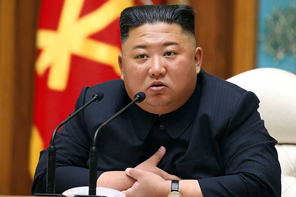 Pemimpin Korea Utara Kim Jong-un