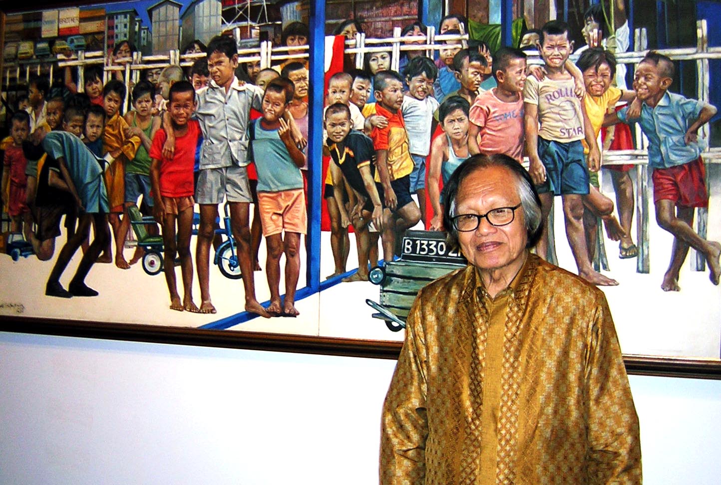 Pendiri Kompas Gramedia Grup Jakob Oetama