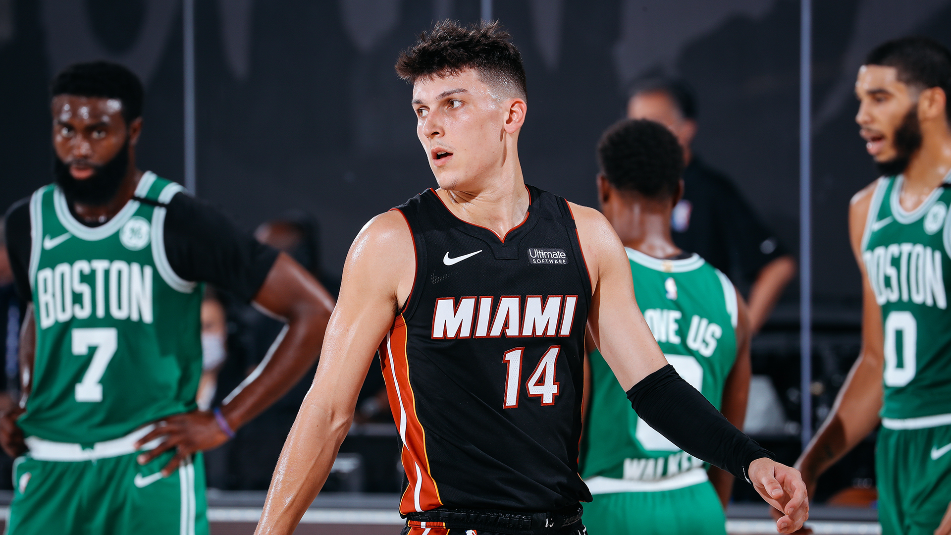Pemain Miami Heat Tyler Herro