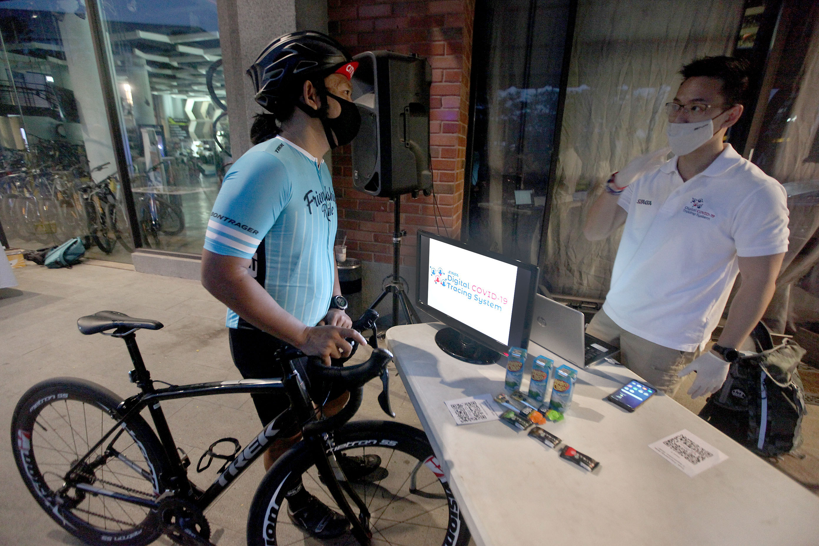 Siaga Solusi Terpadu sebagai fasilitator darurat medis kepada masyarakat awam menciptakan SIAGA Digital Covid-19 Contact Tracing