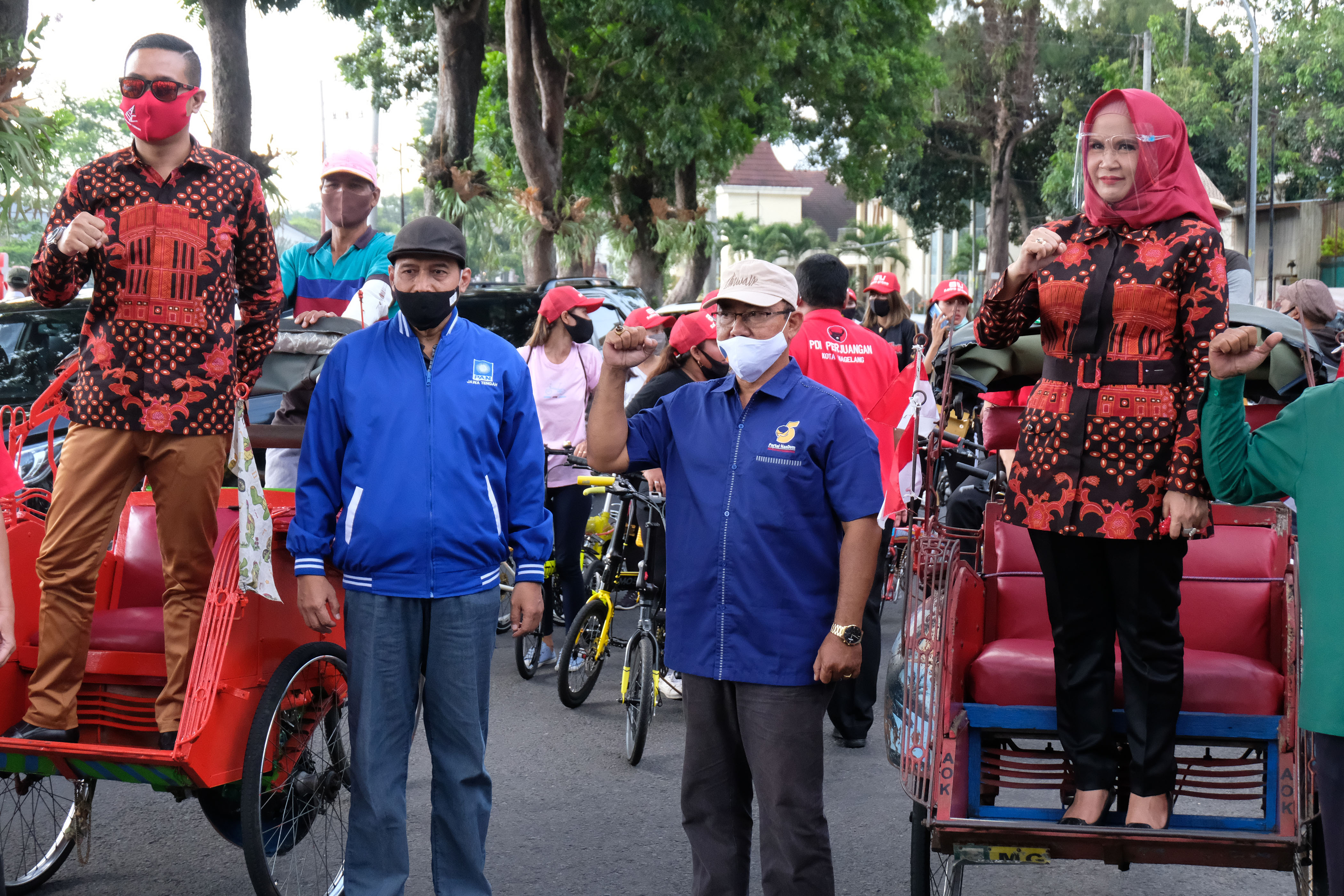 ilustrasi pendaftaran paslon pilkada 2020